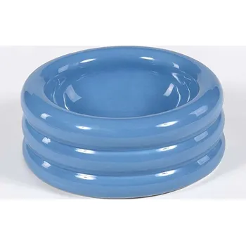 Miska pro psa Miska pro mazlíčka United Pets DoggyMood x Seletti SE0102DM modrá 50X