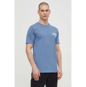 Bavlněné tričko Ellesse Harvardo T-Shirt SHV20245 modrá 95X, vel. S