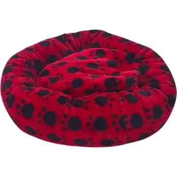 Pelíšek pro psa pelíšek s kapsou na výplň kulatý 68 cm