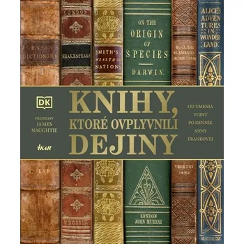 Umění Knihy, ktoré ovplyvnili dejiny
