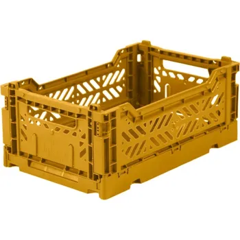 úložný prostor na hračky Aykasa Úložný box Mini - mustard