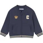 MAYORAL dětská mikina modrá vel. 86 cm