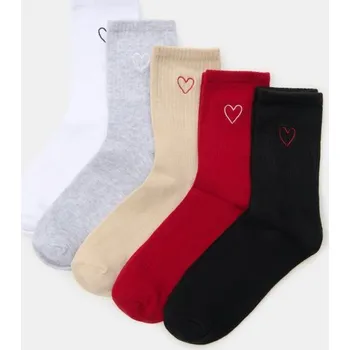 Pánské ponožky Sinsay - Dlouhé ponožky 5 pack - vícebarevná - 400FI-MLC - 400FI-MLC-39H