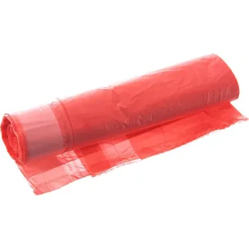 Pytle na odpadky Vonné pytle na odpadky jahodové 60 l, 10 ks