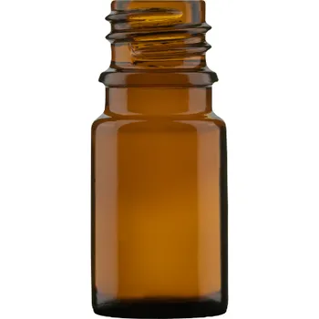 Sklenice Lékovka 5 ml hnědá / GL 18 Počet kusů v balení: 228