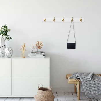 Věšák Wooden Wall Hook ASK-005