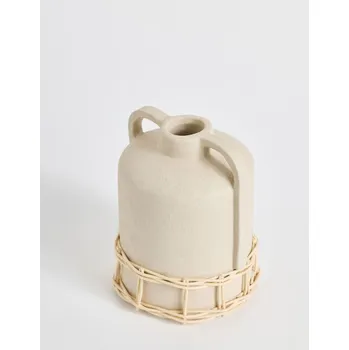 Váza Vase Handle Terracota