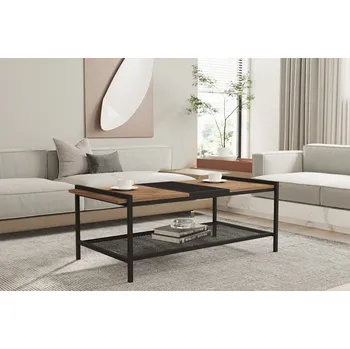 Konferenční stolek Konferenční stolek Mata - Atlantic Pine, Black