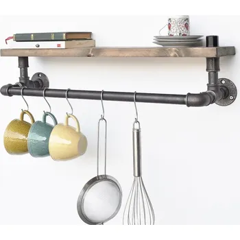 Komoda Pipe Shelf Boruraf009