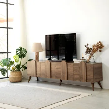 Televizní stolek TV stolek New Line - Walnut v2