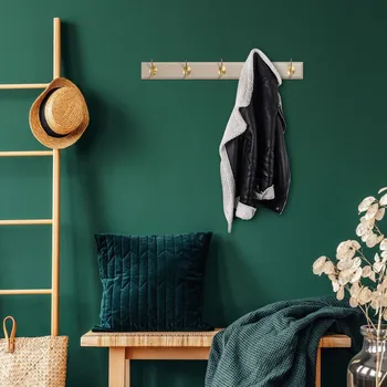 Věšák Wooden Wall Hook ASK-009