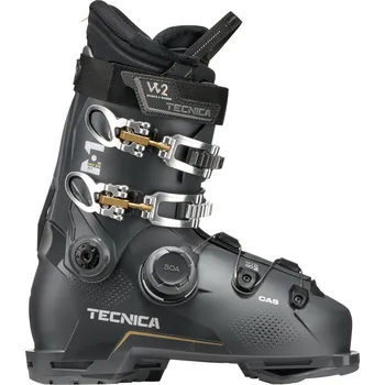 Sjezdové boty Dámské lyžařské boty na sjezdovku - on piste TECNICA-Mach BOA MV 85 W RT GW, race grey Šedá 38 2/3 (MP245)