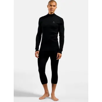 Pánské tričko Odlo BL TOP s želvovinovým výstřihem l/s ACTIVE WARM ECO velikost M Black NEPLATÍ