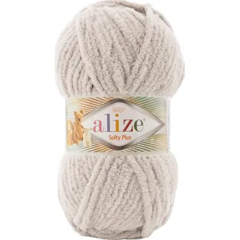 Galanterie Alize příze Softy Plus 599 smetanová