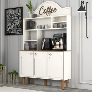 Kávovar Coffee Bar Cabinet Bohem 861 - Cream