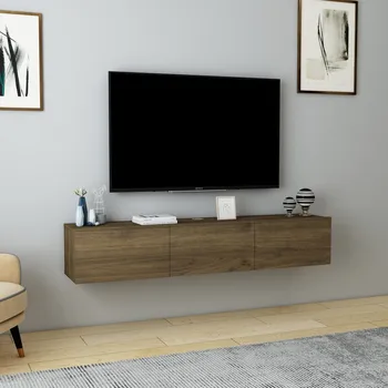Televizní stolek TV stolek Denby - Walnut