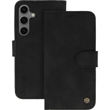 Pouzdro na mobilní telefon Knížkové pouzdro Wonder Fancy pro Samsung Galaxy S20 FE černé