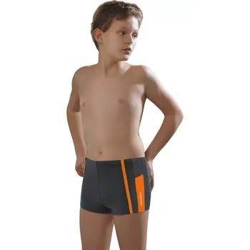 Chlapecké plavky Plavky SestoSenso BD630 grafit velikost 146/152