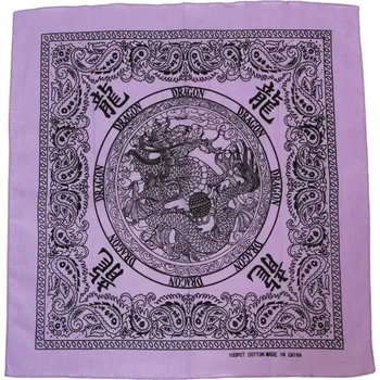 Šátek Šátek drak (Bavlněný šátek bandana)