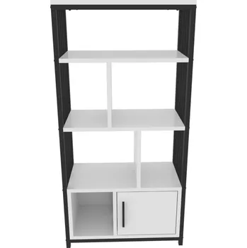 Knihovna Knihovna Valero - White, Black