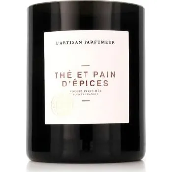 Svíčka L´Artisan Parfumeur Scented Candle Thé et Pain D'Épices 250 g vonná svíčka