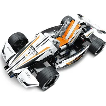 ostatní stavebnice Stavebnice formule na zpětné natažení 187 dílků