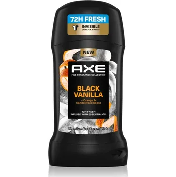 Axe Black Vanilla tuhý deodorant pro muže 50 ml