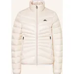 J.Lindeberg Dámská Lehká Péřová Bunda, světle šedá, 38