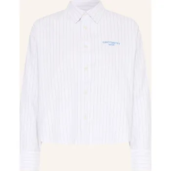 Carhartt Wip Dámská Košile Cassel, bílá / modrá, 34