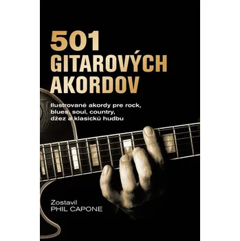 Umění 501 gitarových akordov