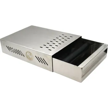 Kávovar Rhino Coffee Gear Rhino Coffee Knock Drawer - Stainless Steel