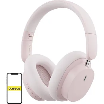 Sluchátka Baseus Bowie D05 Wireless Headphones Bluetooth 5.2 (golden rose)