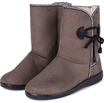 Dámské válenky Vlnka Dámské válenky s ovčí vlnou tmavě hnědá velikost obuv dospělí 39