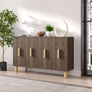 Komoda Konzolový stolek Tiger - Walnut