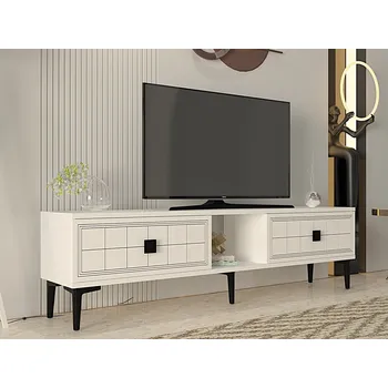 Televizní stolek TV stolek Yuka 150 - White