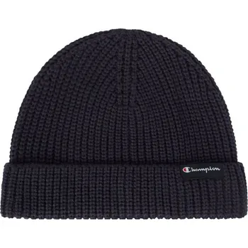 Čepice Champion Čepice Beanie Cap navy blue 806068 BS501 NEUPLATŇUJE SE
