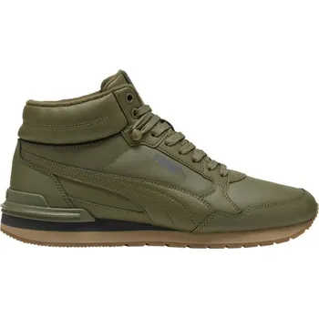 Pánská treková obuv Boty Puma ST Runner v4 Mid khaki 402893 06 45