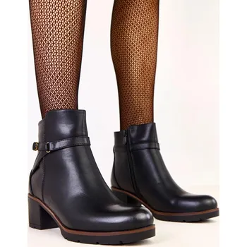 Dámská zimní obuv Boty na podpatku model 219956 Solea 40