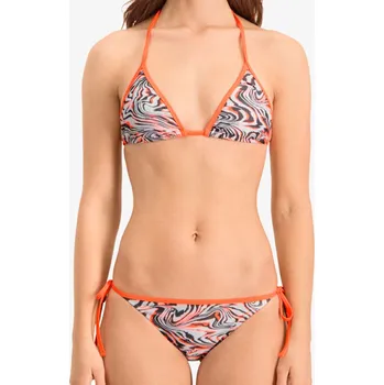 Dámské kraťasy Puma SWIM WOMEN AOP SIDE TIE BRIEF 1P S