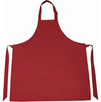 Pracovní zástěra L-Merch Unisex zástěra NT5220 Bordeaux 85 x 75 cm