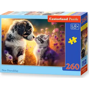 Puzzle Puzzle Castorland - Nové přátelství 260 dílků