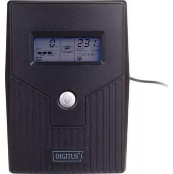 Záložní zdroj Záložní zdroj DIGITUS UPS Line-Interactive LCD 800VA/480W