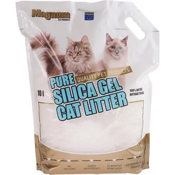 Magnum Silica gel cat litter 10 l