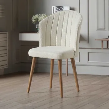 Barová židle Sada židlí (2 kusy) Rubi - Cream, Walnut