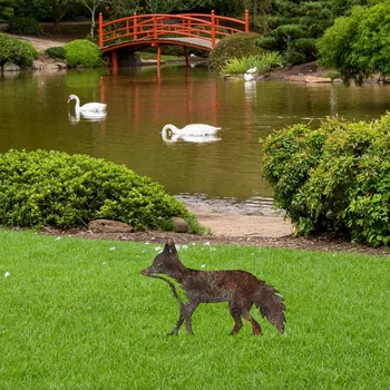 Zahradní dekorace Zahradní dekorace Fox -A 01