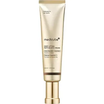 Pleťová kosmetika Medicube Deep Lifting Peptide Eyecream For Face 30ml