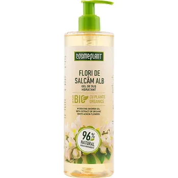 Sprchový gel Cosmeplant COSMEPLANT: Hydratační sprchový gel „Květy bílého akátu“ 500ml