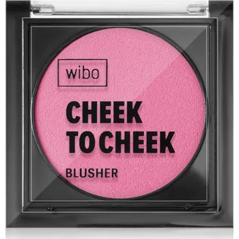 Tvářenka Wibo Cheek to Cheek kompaktní tvářenka odstín 4 Pinktastic 3.5 g