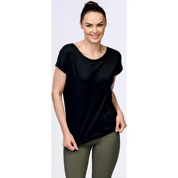 Kimonové černé dámské tričko 97 velikost 3XL