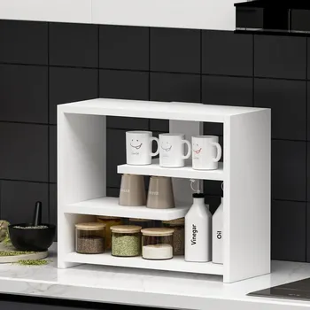 police Nástěnná police Gupse - Whıte